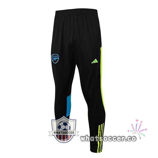 Arsenal Soccer Pants Black 2023-2024