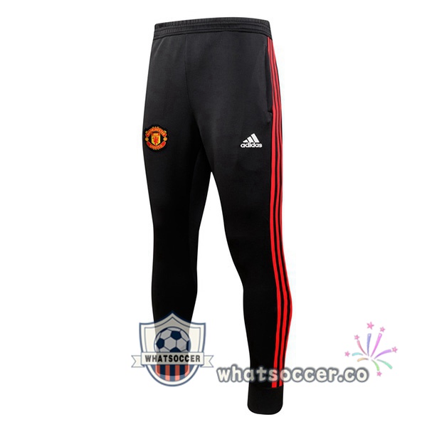 Manchester United Soccer Pants Black 2023-2024