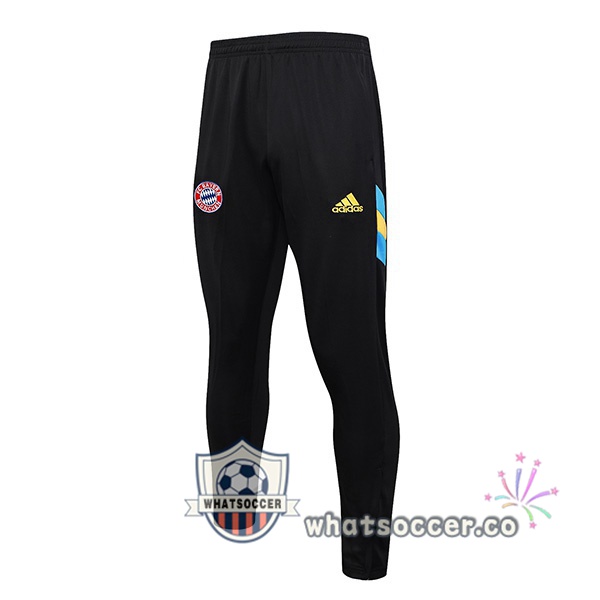 Bayern Munich Soccer Pants Black 2023-2024