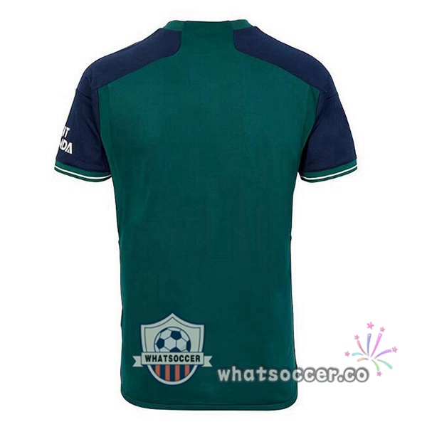 Arsenal Third Soccer Jerseys Green 2023-2024