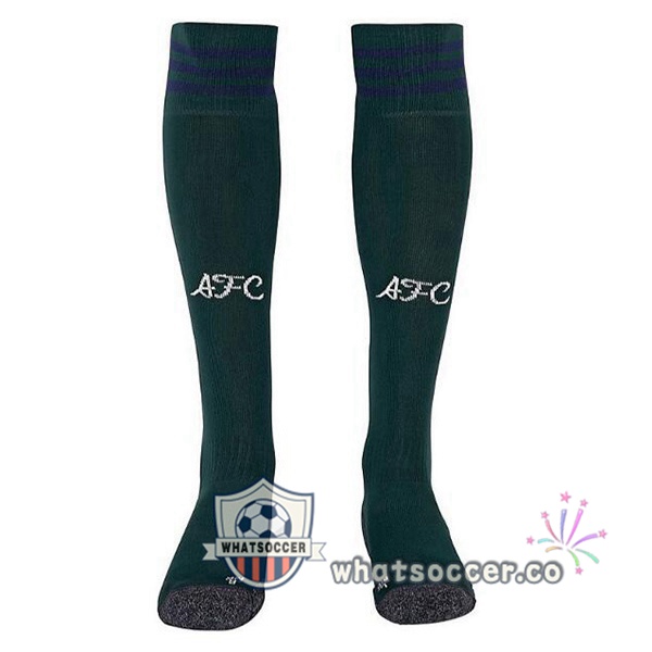 Arsenal Third Soccer Jerseys Green 2023-2024