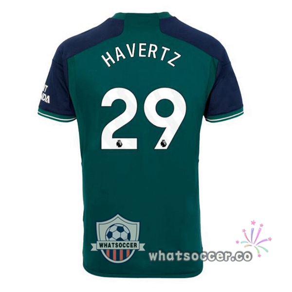Arsenal (HAGreenZ 29) Third Soccer Jerseys Green 2023-2024