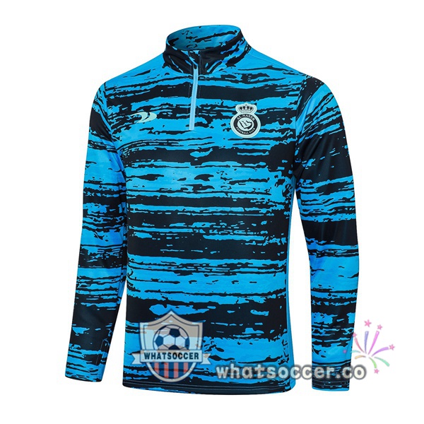 Soccer Sweater Al-Nassr FC Blue 2023-2024