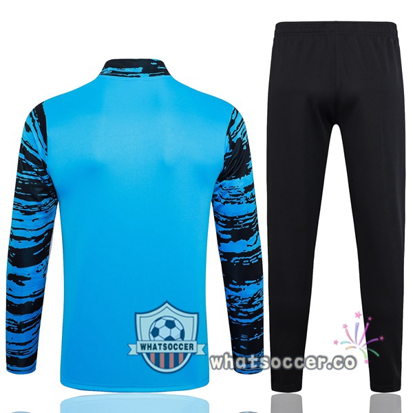 Tracksuit Al-Nassr FC Blue 2023-2024