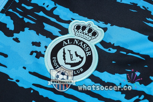 Tracksuit Al-Nassr FC Blue 2023-2024