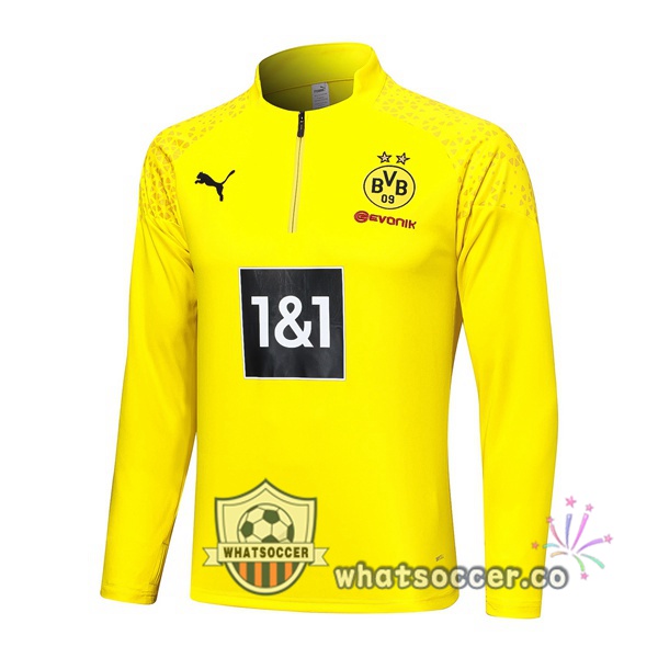 Soccer Sweater Dortmund BVB Yellow 2023-2024
