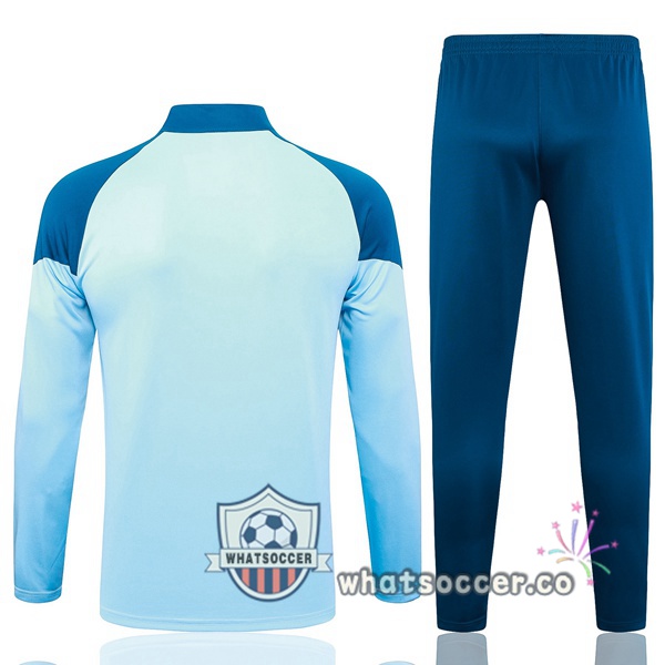 Tracksuit Manchester City Blue 2023-2024