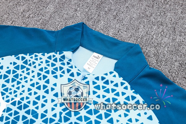 Tracksuit Manchester City Blue 2023-2024