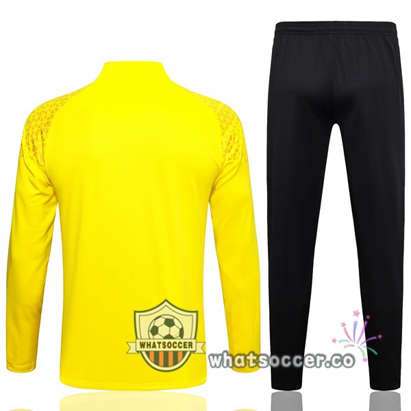 Tracksuit Dortmund BVB Yellow 2023-2024