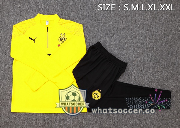 Tracksuit Dortmund BVB Yellow 2023-2024
