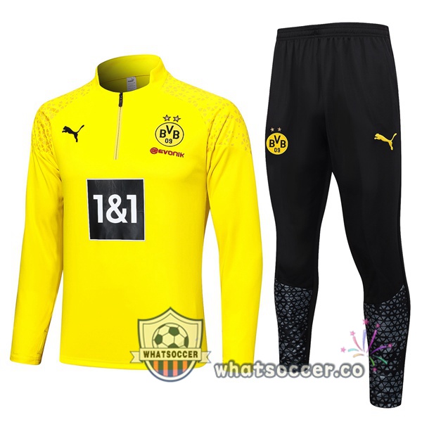 Tracksuit Dortmund BVB Yellow 2023-2024