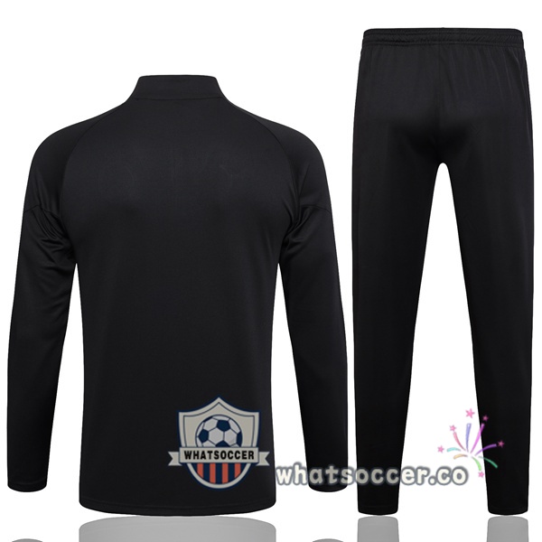 Tracksuit Dortmund BVB Black 2023-2024