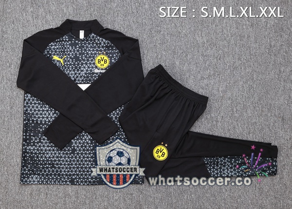 Tracksuit Dortmund BVB Black 2023-2024