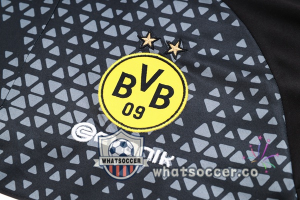 Tracksuit Dortmund BVB Black 2023-2024