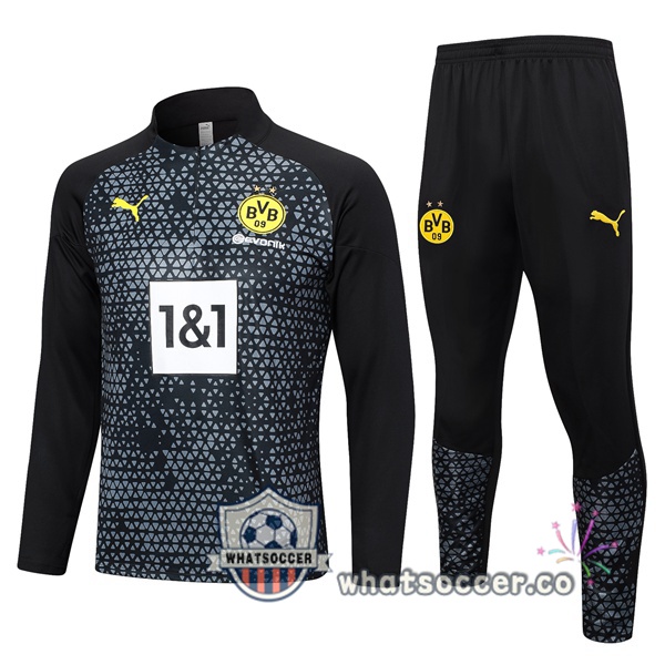 Tracksuit Dortmund BVB Black 2023-2024