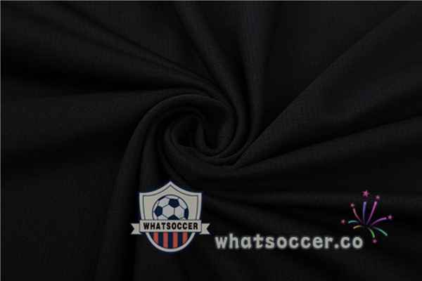 Olympique de Marseille Training T-Shirts + Shorts Black 2023-2024