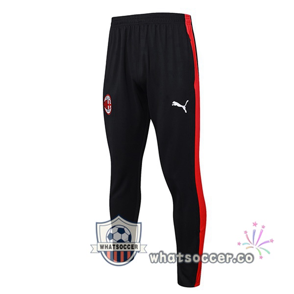 AC Milan Soccer Pants Red 2023-2024