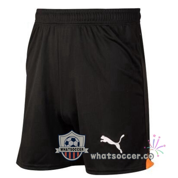 Olympique de Marseille Third Soccer Shorts Black 2023-2024