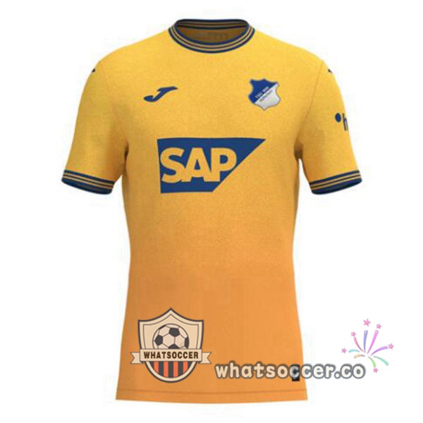 TSG Hoffenheim Third Soccer Jerseys Yellow 2023-2024
