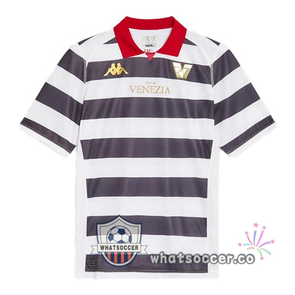 Venezia FC Third Soccer Jerseys White 2023-2024
