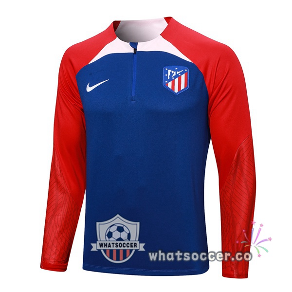 Soccer Sweater Atletico Madrid Blue 2023-2024