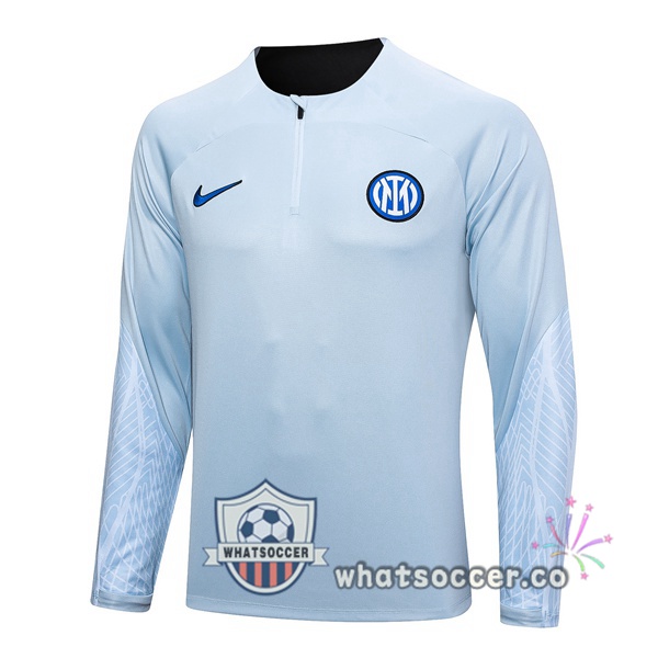 Soccer Sweater Inter Milan Blue 2023-2024