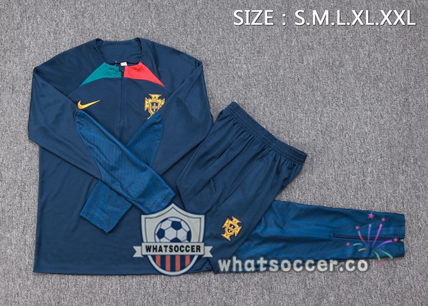 Tracksuit Portugal Blue Royal 2023-2024