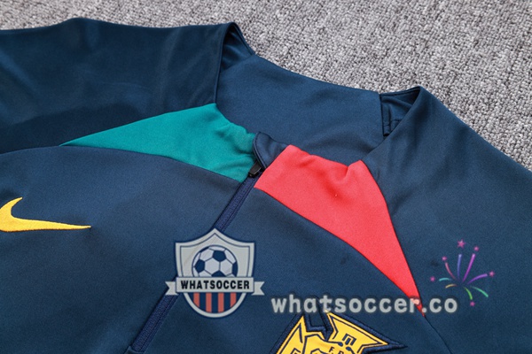 Tracksuit Portugal Blue Royal 2023-2024