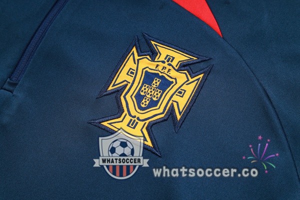 Tracksuit Portugal Blue Royal 2023-2024