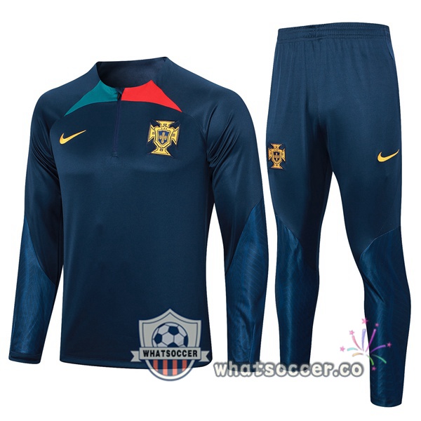 Tracksuit Portugal Blue Royal 2023-2024