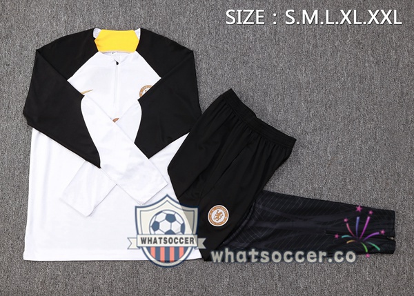 Tracksuit FC Chelsea White 2023-2024