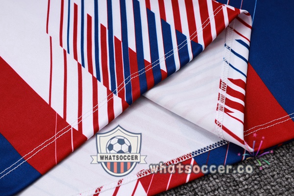 Tracksuit FC Barcelona White Red 2023-2024