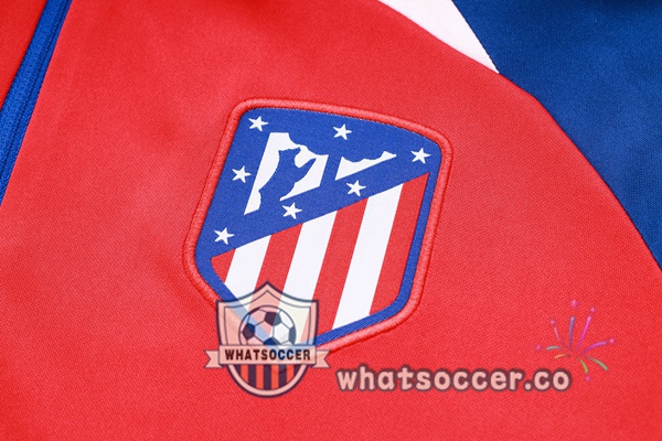 Tracksuit Atletico Madrid Red 2023-2024