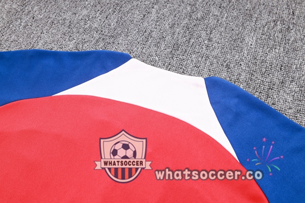 Tracksuit Atletico Madrid Red 2023-2024