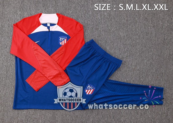 Tracksuit Atletico Madrid Blue 2023-2024