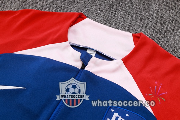 Tracksuit Atletico Madrid Blue 2023-2024
