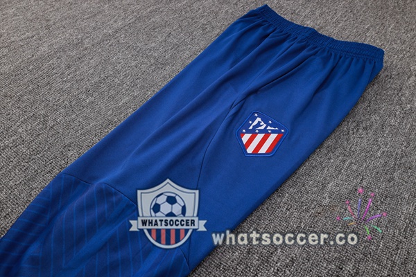 Tracksuit Atletico Madrid Blue 2023-2024