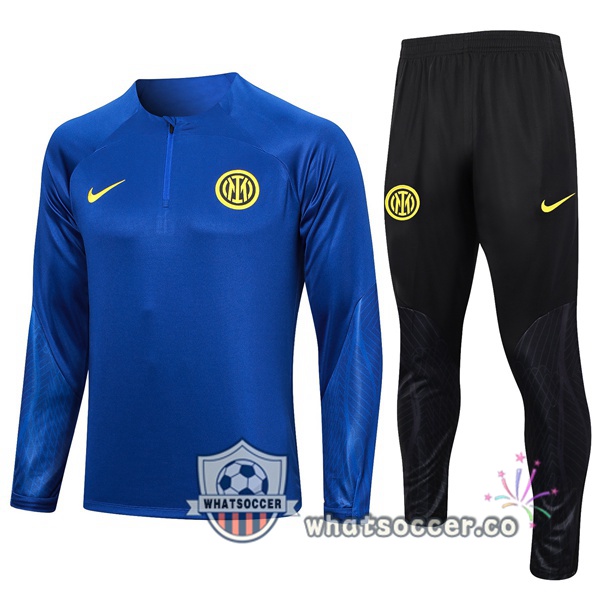 Tracksuit Inter Milan Blue 2023-2024