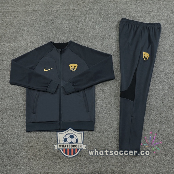 Training Jacket Pumas UNAM Gray 2023-2024