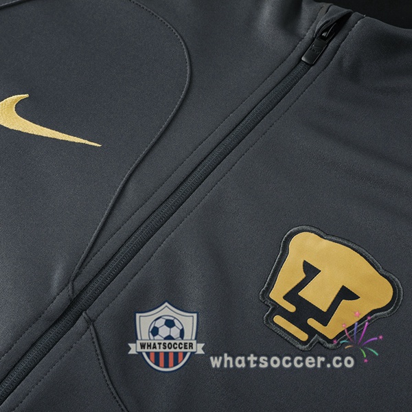 Training Jacket Pumas UNAM Gray 2023-2024