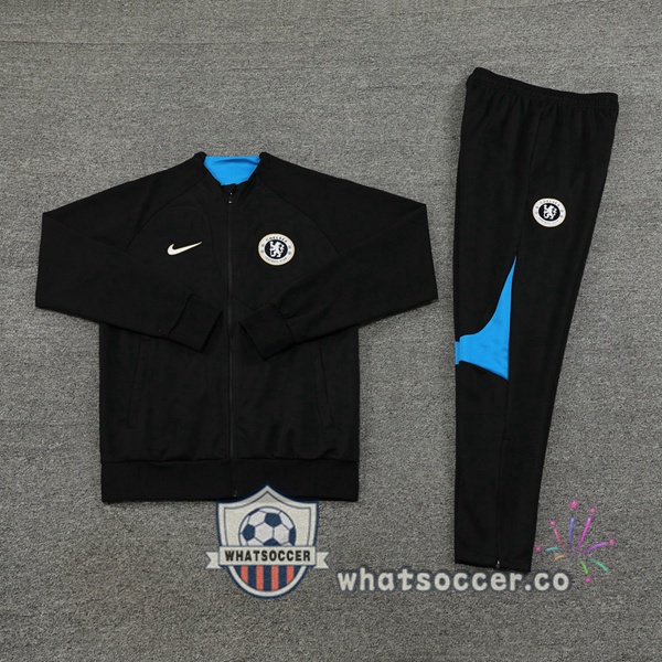 Training Jacket FC Chelsea Black 2023-2024
