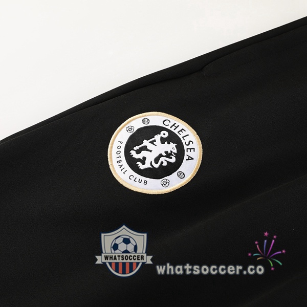 Training Jacket FC Chelsea Black 2023-2024