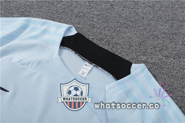 Inter Milan Training T-Shirts + Shorts Gray 2023-2024