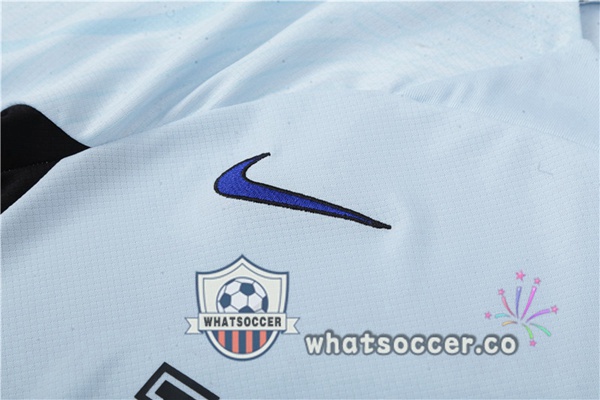 Inter Milan Training T-Shirts + Shorts Gray 2023-2024