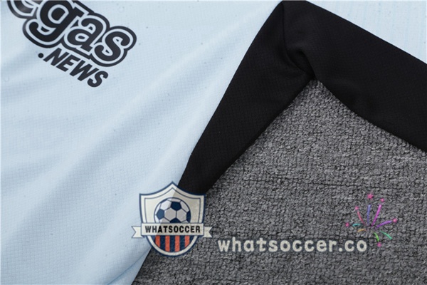 Inter Milan Training T-Shirts + Shorts Gray 2023-2024