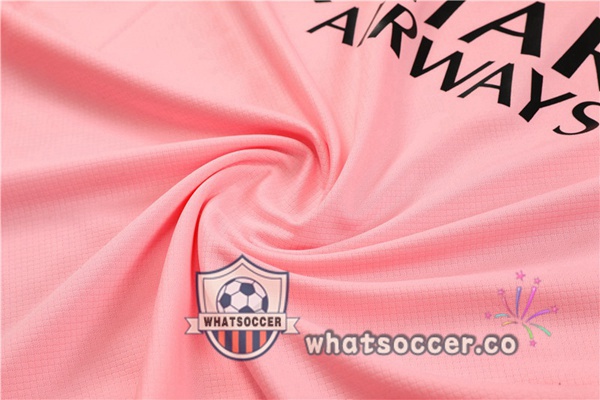 Paris PSG Training T-Shirts + Shorts Rose 2023-2024