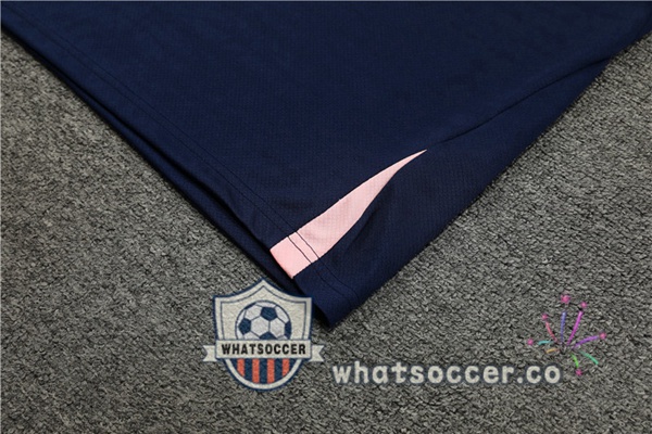 Atletico Madrid Training T-Shirts + Shorts Blue Royal 2023-2024