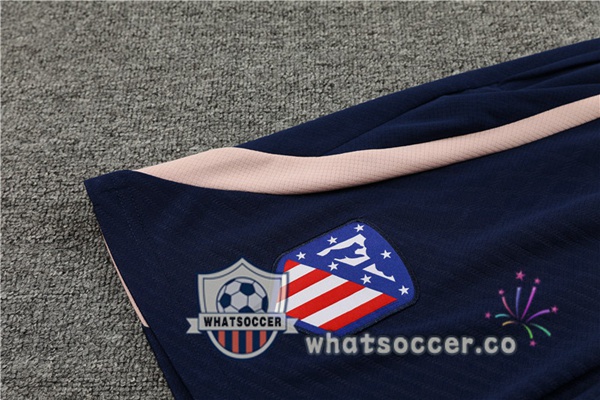 Atletico Madrid Training T-Shirts + Shorts Red 2023-2024