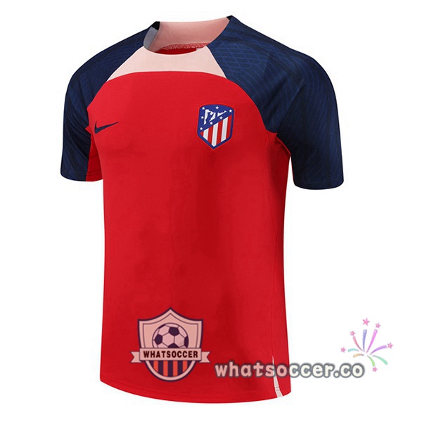Atletico Madrid Training T-Shirts Red 2023-2024