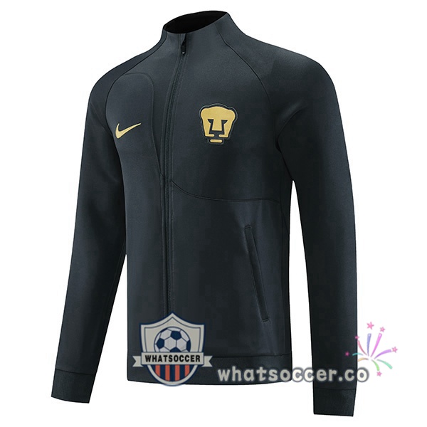 Soccer Jacket Pumas UNAM Gray 2023-2024